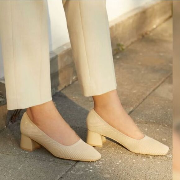 AEROSOLS SLIP-ON WOMEN"S BLOCK HEEL SHOE - Picture 1 of 14